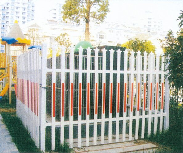 翠云PVC865围墙护栏